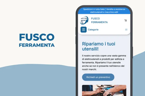 Fusco Ferramenta case study image